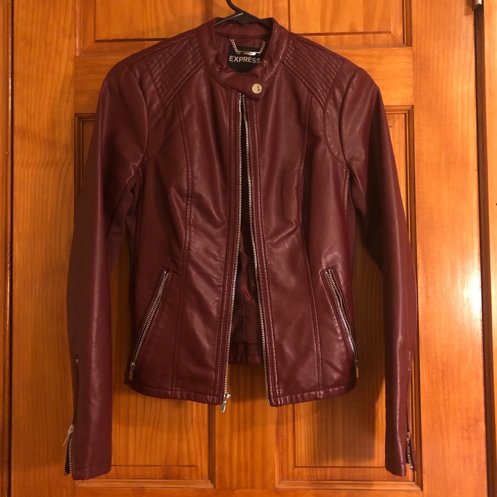 Leather Jacket - XS